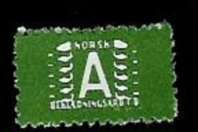 Grønnt merke A 40-50 tallet