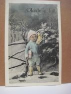 Pent brukt kort fra tidleg 1900