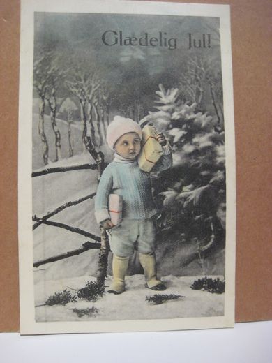 Pent brukt kort fra tidleg 1900