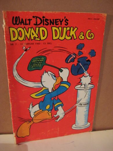 1960 nr 007 Donald Duck
