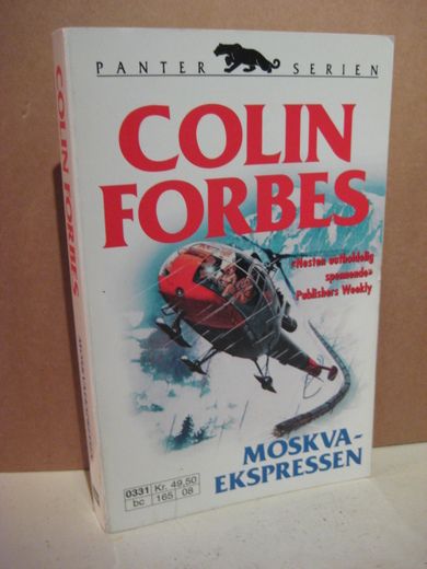 FORBESS COLIN: MOSKVA EKSPRESSEN 2003
