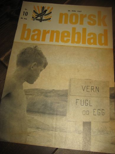 1967 nr 010 NORSK BARNEBLAD
