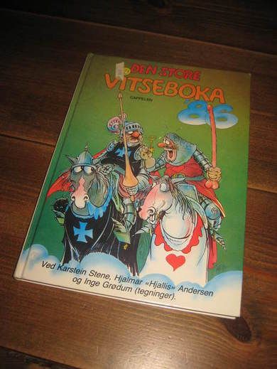 DEN STORE VITSEBOKA. 1986. 