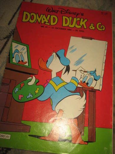 1987 nr 041 DONALD DUCK & CO