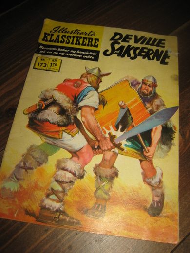 NR 173 DE VILLE SAKSERNE