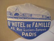 HOTELDE FAMILLE.              30 tallet