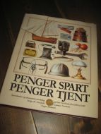 Nordvik m. fl: PENGER SPART PENGER TJENT. Sparebanker og økonomisk utvikling på Sør Vestlandet fra 1839-1989. 1989.