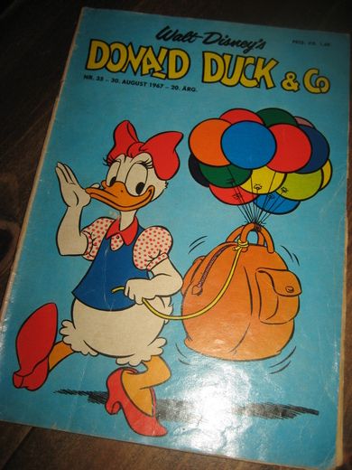 1967 nr 035 DONALD DUCK & CO