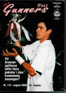 2000 /2001 nr 001 The Gunner's Post