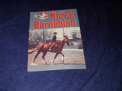 1981 nr 012 Norsk Barneblad