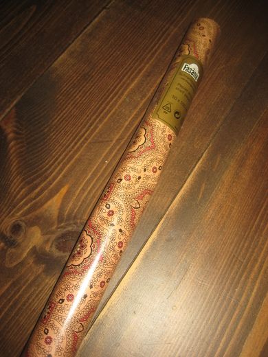 Fasana rull med papir til bokomslag 50*500 cm 70-80 tallet