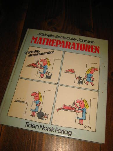 JOHNSON: MATREPARATØREN. 1985.