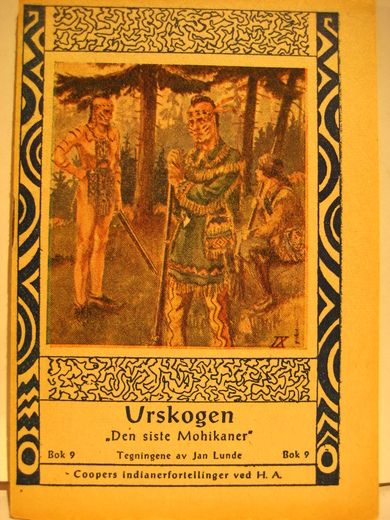 Bok nr 009, Urskogen.