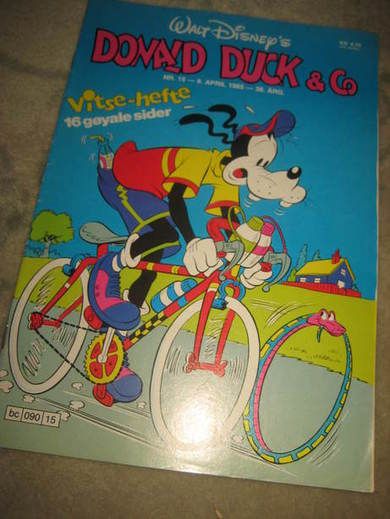 1985 nr 015 DONALD DUCK & CO