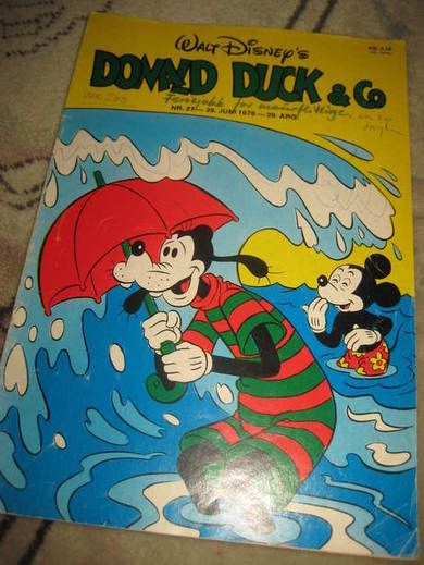 1976 nr 027 DONALD DUCK & CO