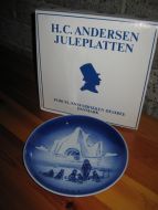 1981, H. C. ANDERSEN'S JULEPLATTE.