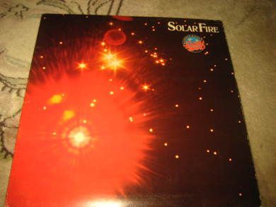 MANFRED MANS EARTH BAND: SOLAR FIRE ILPS9265 1973