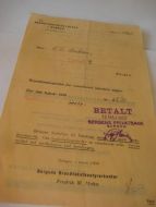 Fra BRANDTAKTSBESTYREREN I BERGEN, nr 4265, 12. mai 1938.