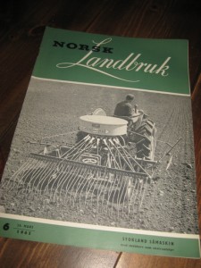 1965,nr 006, Norsk Landbruk. 