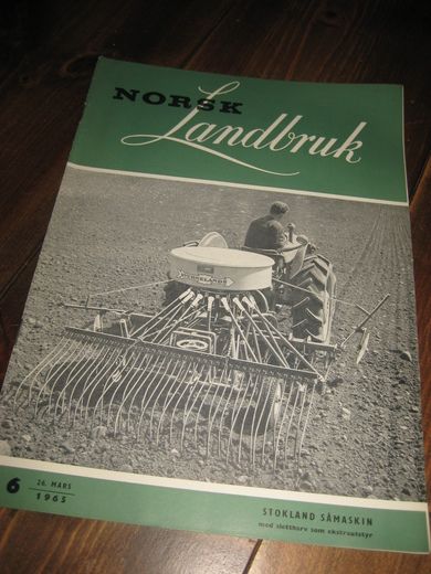 1965 nr 006 Norsk Landbruk