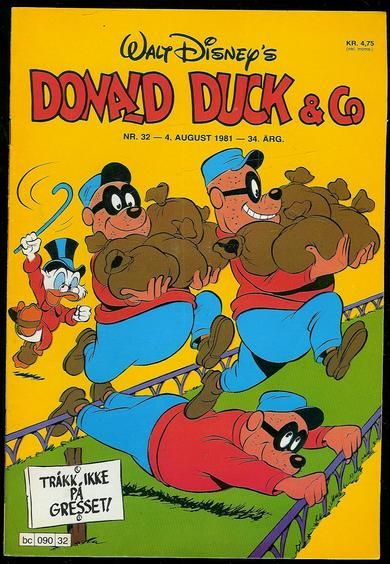1981 nr 032 Donald Duck & Co