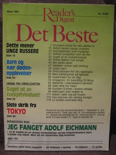 1991 nr 003 Det Beste fra Reade's Digest