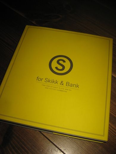 SKIKK OG BANK 2011 Fra DNB