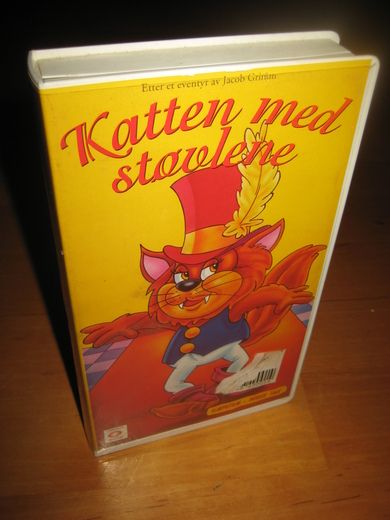 Katten med støvlene.