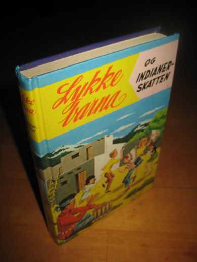 West: Lykke barna og INDIANER SKATTEN Bok nr 24