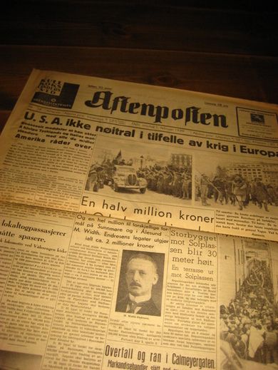 1939 nr 058 aften Aftenposten