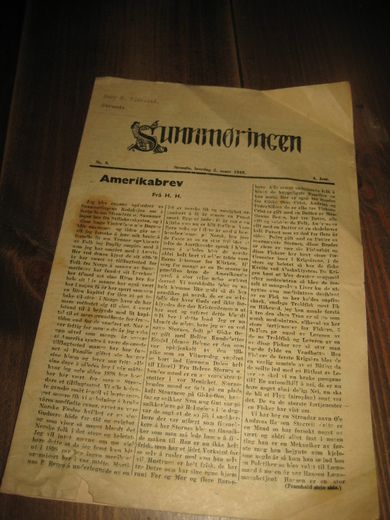 1949 nr 009 Sunnmøringen 5 mars