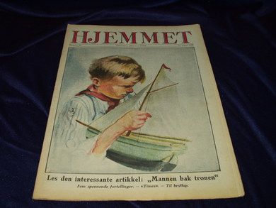 1930 nr 034 Hjemmet