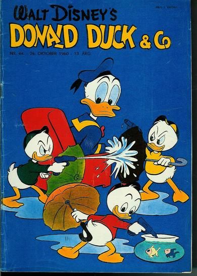 1960 nr 044 DONALD DUCK & CO