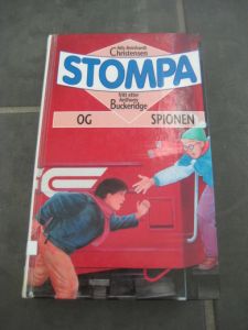 Christensen: STOMPA og spionen. Bok nr 10, 1993. 