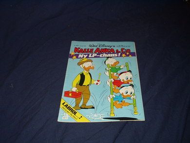 1982 nr 017 Walt Disneys Kalle Anka