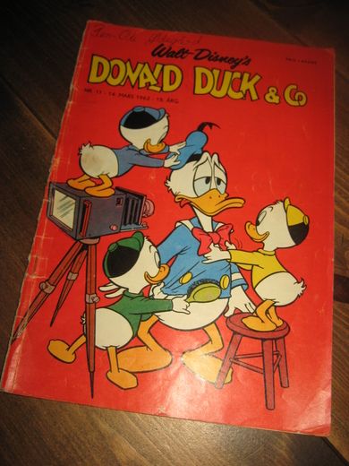 1962 nr 011 DONALD DUCK & CO