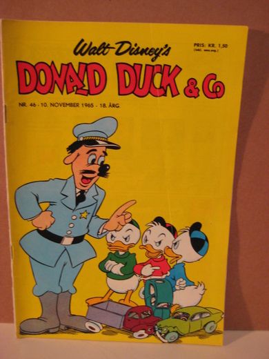 1965 nr 046 DONALD DUCK & CO