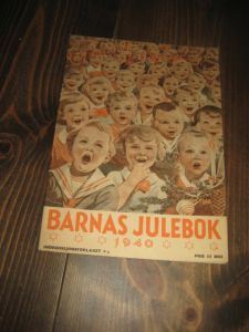 1940, BARNAS JULEBOK.