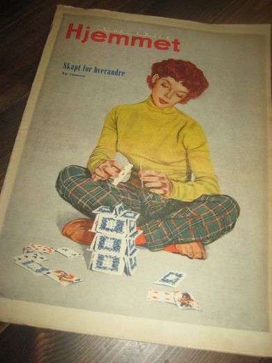 1953 nr 041 42 HJEMMET