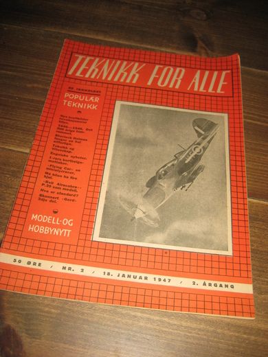 1947 nr 002 TEKNIKK FOR ALLE