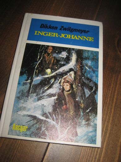 Zwilgmeyer, Dikken: INGER JOHANNE. 1979.