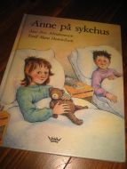 ANNE PÅ SYKEHUS. 1992.