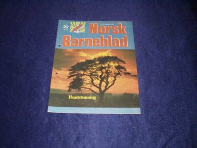 1982 nr 022 Norsk Barneblad