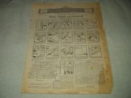 1906 nr 010 Første tillæg til Allers Familie Journal ONKEL TEGNER OG FORTELLER På baksida: De trofaste møbler eller den strenge Vertinde og de flittige Eiere