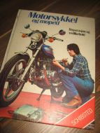 Motorsykkel og moped. Reperasjoner og vedlikehold. 1981.