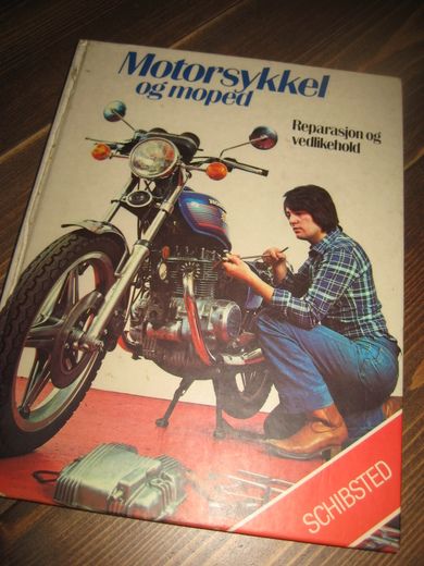 Motorsykkel og moped. Reperasjoner og vedlikehold. 1981.