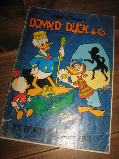 1968 nr 013 DONALD DUCK & CO