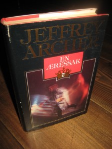 ARCHER, JEFFERY: EN ÆRESSAK. 1986. 