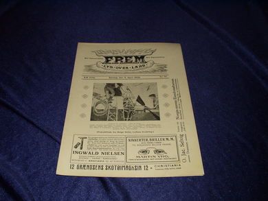 1909 nr 027 FREM Lys over land