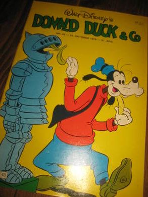 1978 nr 043 DONALD DUCK & CO